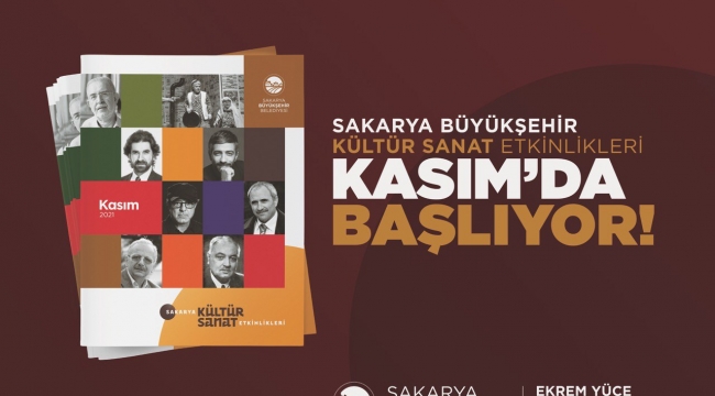 Büyükşehir Belediyesi Kasım Kültür Sanat Takvimi belirlendi