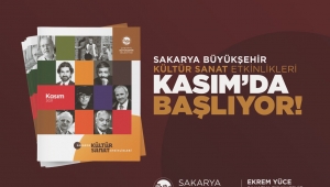 Büyükşehir Belediyesi Kasım Kültür Sanat Takvimi belirlendi
