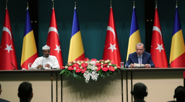 “Çad ile askerî, savunma ve güvenlik alanlarındaki iş birliğimizi geliştirmeye hazırız”