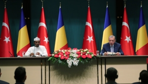 “Çad ile askerî, savunma ve güvenlik alanlarındaki iş birliğimizi geliştirmeye hazırız”
