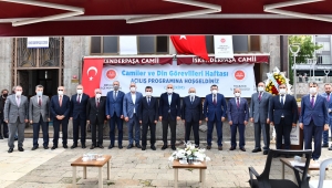 Camiler ve Din Görevlileri Haftası törenle başladı