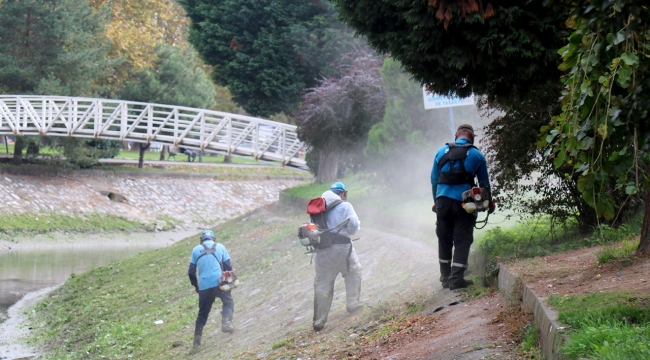 Çark Deresi’nde Büyükşehir SASKİ’den hummalı çalışma