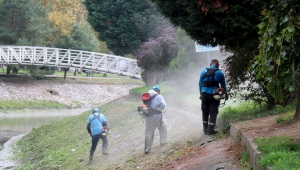 Çark Deresi’nde Büyükşehir SASKİ’den hummalı çalışma