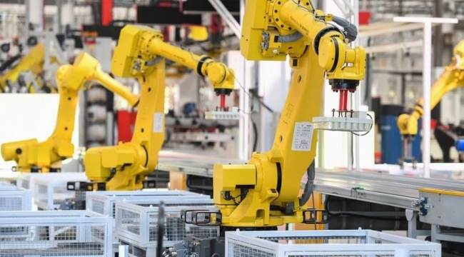 Çin’deki robot sayısı bu yıl 1 milyonu geçecek