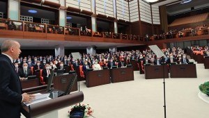 Cumhurbaşkanı Erdoğan, 27. Dönem 5. Yasama Yılı Açılış Programı'nda konuştu
