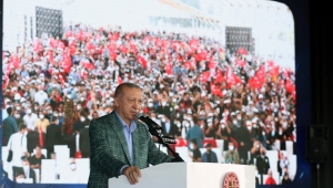 Cumhurbaşkanı Erdoğan, Adana'da toplu açılış törenine katıldı