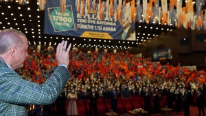Cumhurbaşkanı Erdoğan, AK Parti Adana Genişletilmiş İl Danışma Toplantısı'na katıldı
