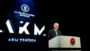 Cumhurbaşkanı Erdoğan, Atatürk Kültür Merkezi Açılış Töreni'nde konuştu