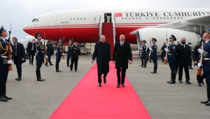 Cumhurbaşkanı Erdoğan Azerbaycan’da