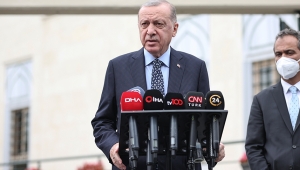 Cumhurbaşkanı Erdoğan, basın mensuplarının sorularını yanıtladı