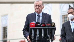 Cumhurbaşkanı Erdoğan, basın mensuplarının sorularını yanıtladı