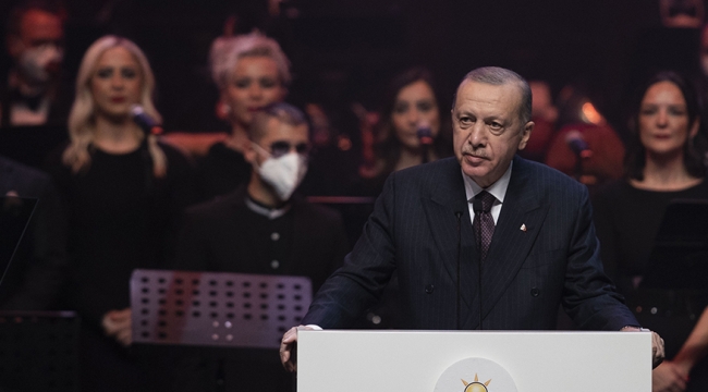 Cumhurbaşkanı Erdoğan, “Cumhuriyeti Kuran ve Yaşatan Kadınlar” Programı'na katıldı