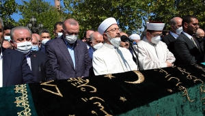 Cumhurbaşkanı Erdoğan, Oğuzhan Asiltürk’ün cenaze törenine katıldı