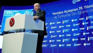 Cumhurbaşkanı Erdoğan, Yeniden Açılışının 70. Yılında İmam Hatip Okulları ve Türkiye’de Din Eğitimi Sempozyumu'na katıldı