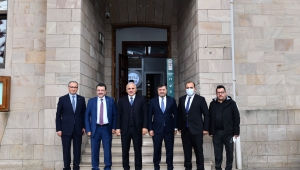 DKBB Başkanı Zorluoğlu'ndan, Giresun Belediyesi'ne ziyaret