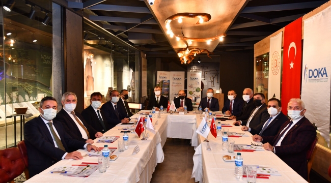 DOKA için Uzungöl’de toplandılar