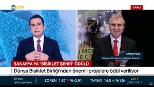 Ekrem Yüce, Danimarka'dan Türkiye'ye canlı bağlandı