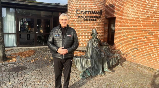 Ekrem Yüce Sakarya'ya değer katacak unvan için Danimarka'da