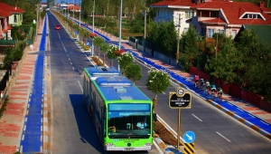 Ekrem Yüce talimat verdi, ücretsiz ulaşım yıl sonuna uzadı