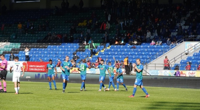 Çaykur Rizespor: 2 - Kasımpaşa: 1