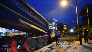 İbrikdere Mahallesi'ne asfalt serildi