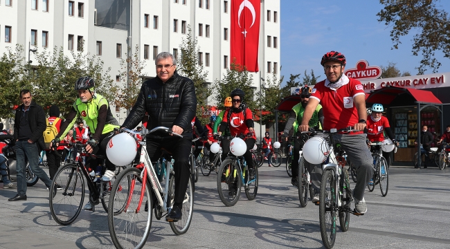 “İyi ki varsın Kızılay”