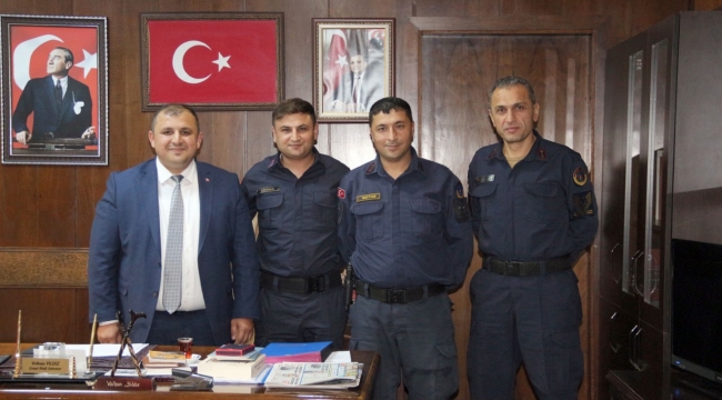 Jandarmadan Yıldız'a ziyaret