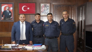 Jandarmadan Yıldız'a ziyaret