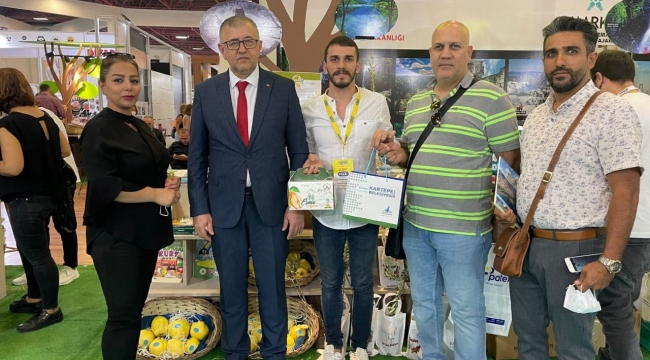 Kartepe Belediyesi, Antalya’ya çıkartma yaptı