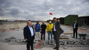 KARTEPE’NİN EN BÜYÜK KAPALI PAZARINDA SON DOKUNUŞLAR 