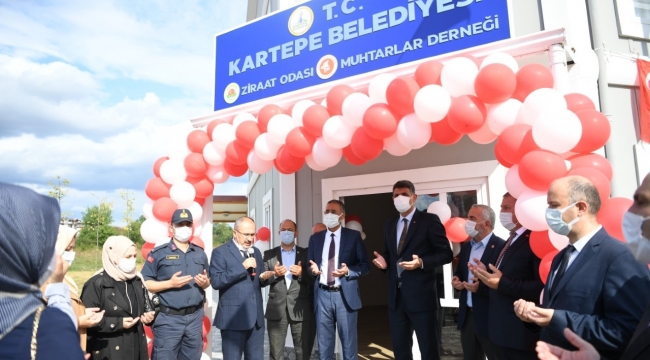 Kartepe Sivil Toplum Merkezi hizmete açıldı