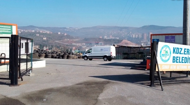 Kdz. Ereğli Belediyesi’nin 3 Yıllık Atık Yönetim Planı Onaylandı