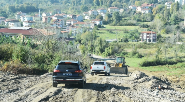 Kepez - Belen hattında yeni yollar açılıyor