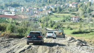 Kepez - Belen hattında yeni yollar açılıyor