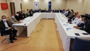 KTÜ ile belediyeler iş birliği için toplandı