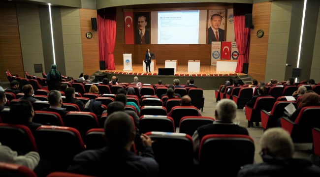 MELİKGAZİ BELEDİYESİ HİZMET İÇİ EĞİTİMLERE DEVAM EDİYOR