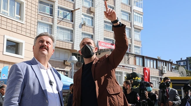 MELİKGAZİ BELEDİYESİ'NDEN TARİHE ESTETİK BİR DOKUNUŞ