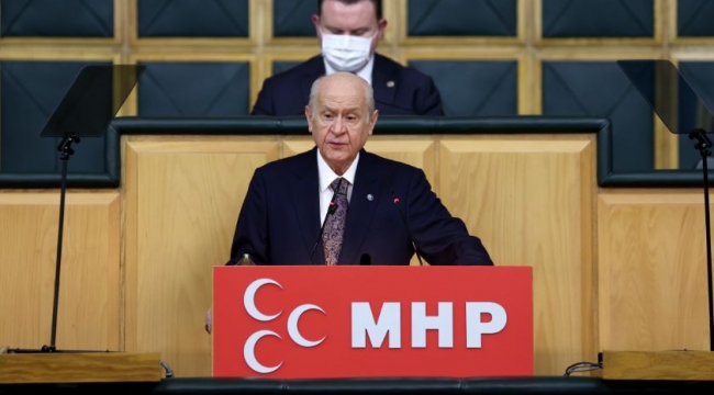 MHP Lideri Bahçeli: Osman Kavala Soros'çu, Selahattin Demirtaş teröristtir