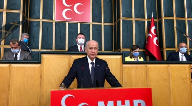 MHP Lideri Bahçeli: Terörist arıyorlarsa Pensilvanya'ya baksınlar