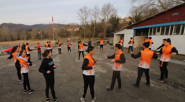 Milli sporcu merkezi Sakarya...