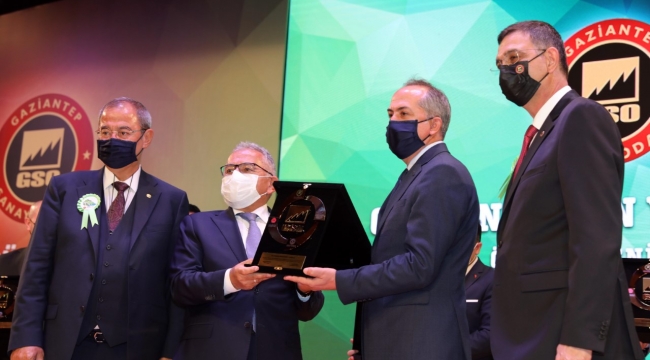 MST Constructıon Equipment Yatırım AŞ'ye ödül verildi