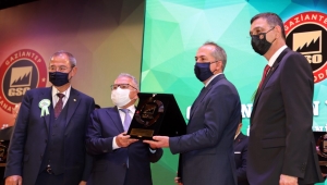 MST Constructıon Equipment Yatırım AŞ'ye ödül verildi