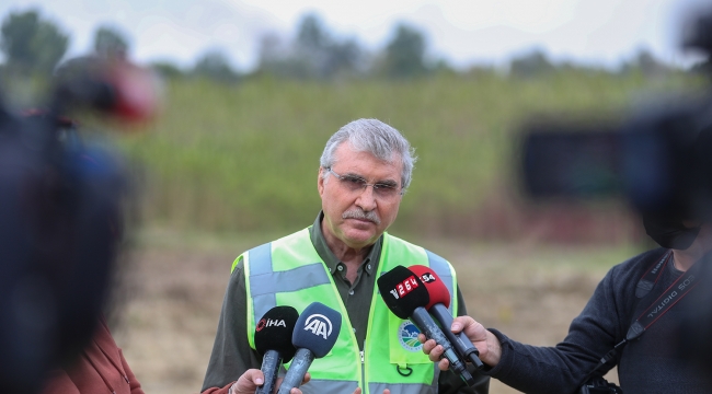 “Mucizevi bitki kenevirin hasat işlemleri başladı”