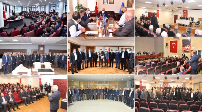 Murat Zorluoğlu, Muhtarlar Günü'nü kutladı