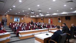 Mustafa Kocaman'ın,Ekim ayı muhtarlar buluşması...