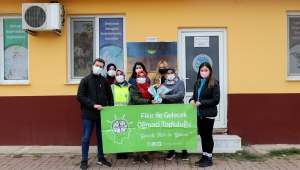 Öğrenciler Büyükşehir barınağında hayvan dostlarıyla buluştu