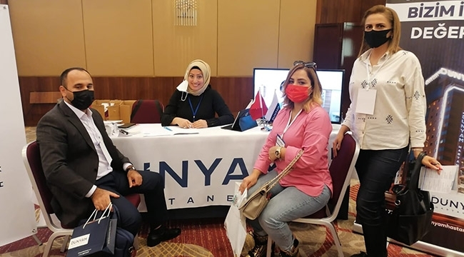 Özel Dünyam Hastanesi, Azerbaycan’da düzenlenen Sağlık Turizmi Fuarı’na katıldı.