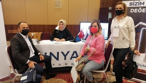 Özel Dünyam Hastanesi, Azerbaycan’da düzenlenen Sağlık Turizmi Fuarı’na katıldı.