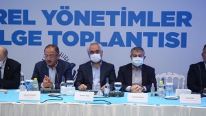 Özhaseki, Şırnak'ta AK Parti Yerel Yönetimler Bölge Toplantısı