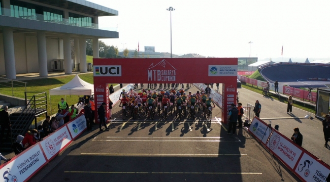 Pedallar Sakarya MTB Cup ile dönmeye başladı